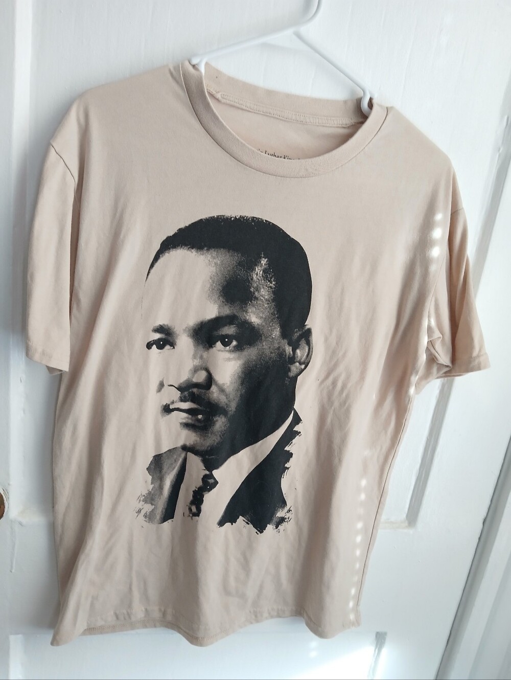 MLK shirt.